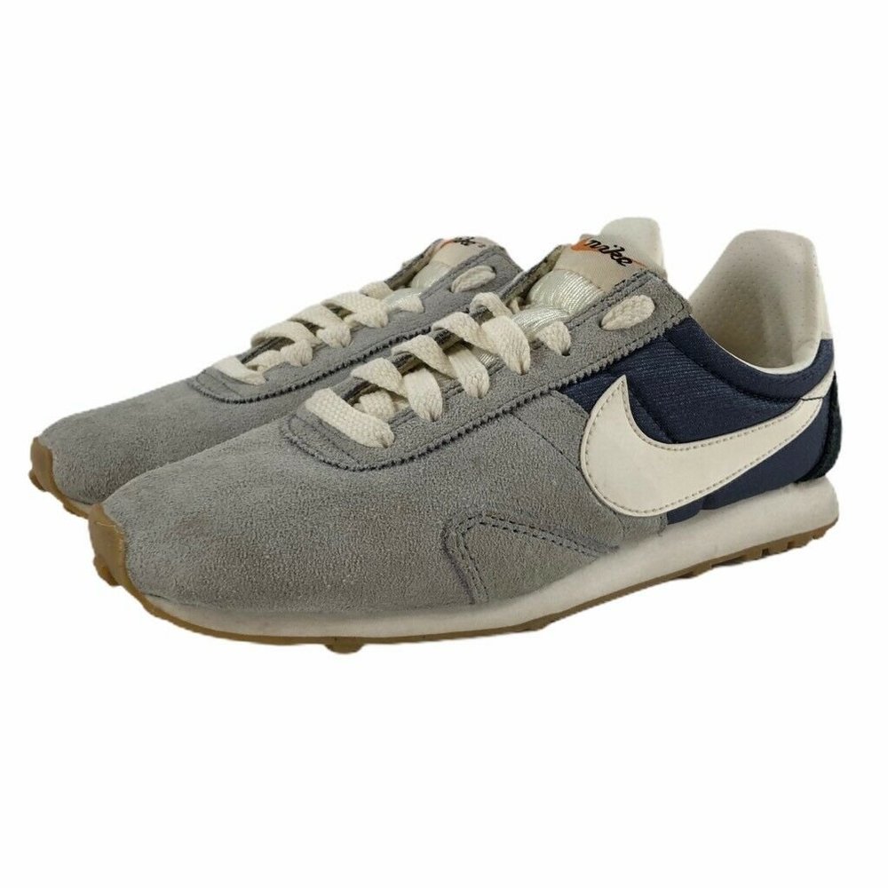 Nike Womens Pre Montreal Racer Running Shoes Gray